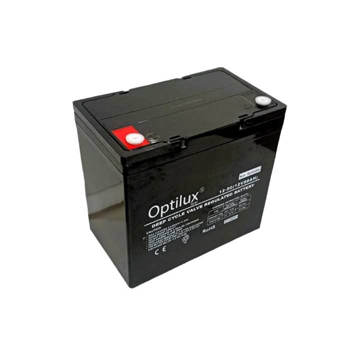 Batería de Gel Optilux 50Ah
